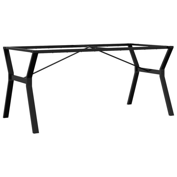 vidaXL Dining Table Legs Y-Frame 160x80x73 cm Steel