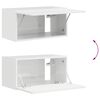 vidaXL TV Cabinet Set 4 pcs High Gloss White Engineered Wood