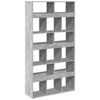 vidaXL Room Divider Concrete Grey 100x33x187,5 cm Engineered Wood