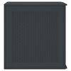 vidaXL Garden Storage Box Anthracite 55 x 53 x 57 cm Polypropylene
