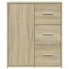 vidaXL Sideboards 2 pcs Sonoma Oak 60x31x70 cm Engineered Wood