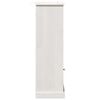 vidaXL Bathroom Cabinet VIGO White and Antique White 37 x 34 x 110 cm