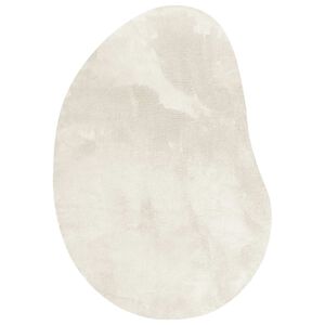vidaXL Area Rugs HUARTE Cream 80 x 150 cm Polyester