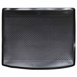 vidaXL Trunk Mat Black suitable for CADDY 5M 2020- Rubber