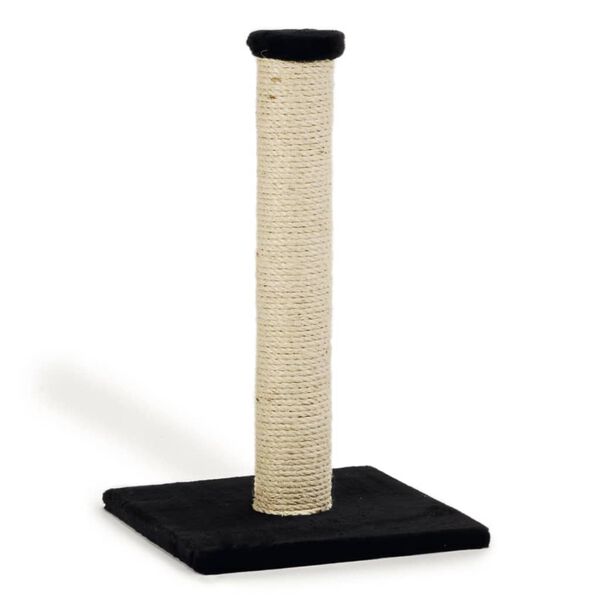 Beeztees Cat Scratching Post GINA 34x34x60 cm Black