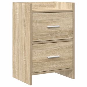 vidaXL Bedside Tables Sonoma Oak 40 x 30 x 60 cm Engineered Wood