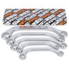 Beta Tools 3 Piece Half-moon Ring Wrenches Set 83/S3