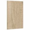 vidaXL Decor Panels 50 pcs Sonoma Oak 40 x 60 x 0.27 cm