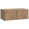 vidaXL Wall-Mounted TV Cabinet 78.5 x 41 x 30 cm Artisan Oak