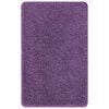 vidaXL Anti-slip Bath Mat Set 3 pcs Purple PP