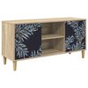 vidaXL TV Cabinet DOKKUM 102 x 33 x 50 cm Sonoma Engineered Wood