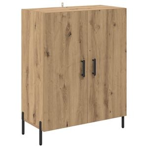 vidaXL Sideboard Artisan Oak 69.5 x 34 x 90 cm Engineered Wood