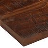 vidaXL Table Top 60x20x2.5 cm Rectangular Solid Wood Reclaimed