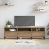 vidaXL TV Cabinet with Drawer Artisan Oak 150 x 30 x 45 cm