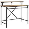 vidaXL Desk Artisan Oak Engineered Wood 100 x 50 x 90 cm