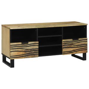 vidaXL TV Units with Drawer Brown 100 x 33 x 46 cm Engineered wood