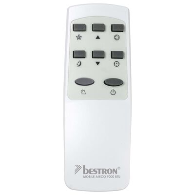 Bestron 3-in-1 Mobile Air Conditioner AAC9000 1010W White RC
