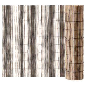 vidaXL Garden Fence Natural