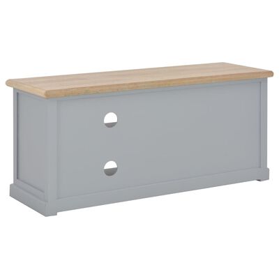 vidaXL TV Cabinet Grey 90x30x40 cm Wood