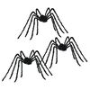 vidaXL Halloween Spider Decoration 3 pcs Black 200 cm