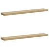 vidaXL 2-Piece Bench Cushions VUGHT 2 pcs 100% Polyester Beige