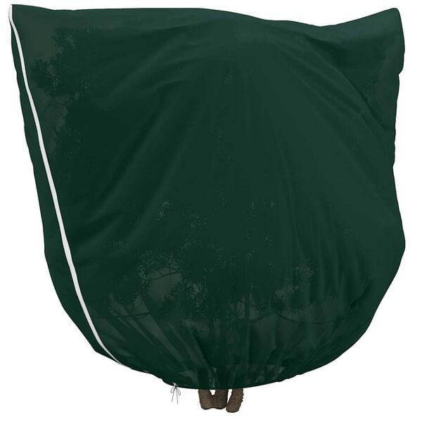 vidaXL Frost Protection Plant Fleece Covers 3 pcs Green 3 x 3.93 m