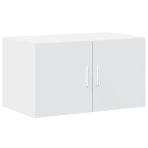 vidaXL Wall Cabinet White 70x42.5x40 cm Engineered Wood