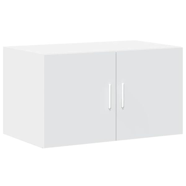 vidaXL Wall Cabinet White 70x42.5x40 cm Engineered Wood