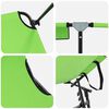 vidaXL Folding Sun Lounger Folding 2 pcs Green 190 x 57 x 81 cm Oxford