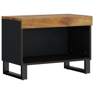 vidaXL TV Cabinet 60x33x43.5 cm Solid Wood Mango