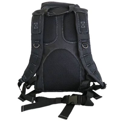 Toolpack Multifunctional Backpack Budge Black 30x22x50 cm 360.106