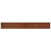 vidaXL Window Sill Brown wood 100 x 15 x 4.5 cm PVC