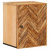 vidaXL Hanging Cabinet Brown 38 x 33.5 x 48 cm Solid Mango Wood