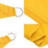 vidaXL Sunshade Sail 160 g/m² Rectangular Yellow 5x7 m HDPE
