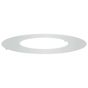 vidaXL suitable for Flat Tree Ring Silver &Oslash;40/70 cm Galvanised steel