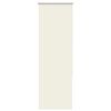 vidaXL Roller Blind Blackout Off White 60x175 cm Fabric Width 55.7 cm Polyester