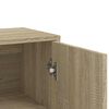 vidaXL Sideboards 2 pcs Sonoma Oak 60x31x84 cm Engineered Wood