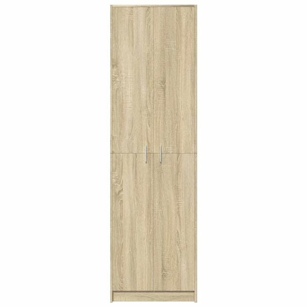 vidaXL Hallway Wardrobe Sonoma Oak 55x25x189 cm Engineered Wood