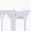 Noma 5-Panel Safety Gate Modular Metal White 94047