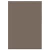 vidaXL Roller blind blackout 144.4x230 cm Fabric Width 140 cm coffee