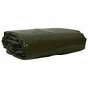 vidaXL Tarpaulin 650g / m² Olive Green 1.5 x 10 m