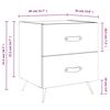 vidaXL Bedside Cabinets 2 pcs Grey Sonoma 40x35x47.5 cm Engineered Wood