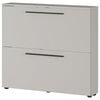Germania Shoe Cabinet GW-Utah 100x19x85 cm Cashmere