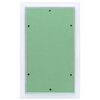 vidaXL Access Panel White 30 x 45 cm Aluminium and Plasterboard