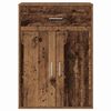 vidaXL Sideboard with Drawer Old Wood 60 x 30 x 84 cm Engineered Wood