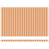 vidaXL Retractable Awning Retractable Yellow and Orange 500 x 300 cm