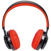 Trevi Stereo Bluetooth Headphones DJ 1300 BTR Red TR-018