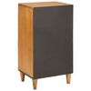 vidaXL Sideboard with Drawer Light brown 33.5 x 40 x 75 cm
