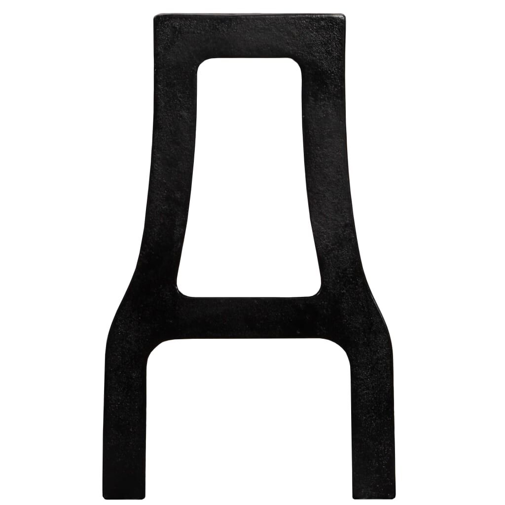 Cast iron chair hot sale legs