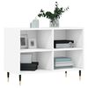 vidaXL TV Cabinet White 69.5x30x50 cm Engineered Wood